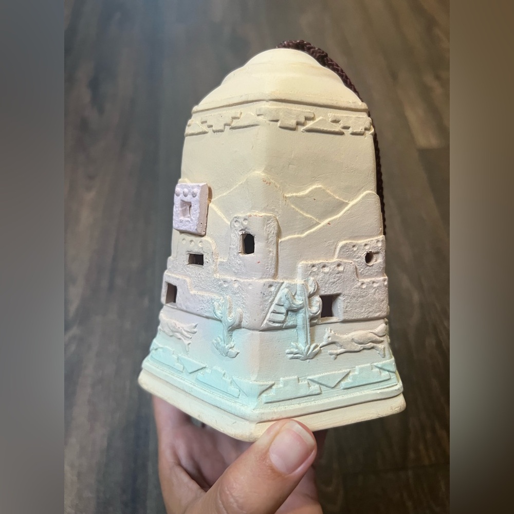 Southwestern style bell - home decor